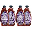 Dead Sea Collection Bubble Bath with Lavender for Women and Men - Lavender Oil and Pure Dead Sea Minerals - Nourishing and Moisturizing Skin - Pack of 4 (67.6 fl.oz)