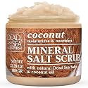 Dead Sea Collection Coconut Salt Scrub – Exfoliating Body Scrub for Women – Moisturizing and Nourishing Skin – with Pure Oils and Dead Sea Minerals (23.28 Oz)