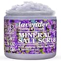 Dead Sea Collection Lavender Salt Scrub – Exfoliating Body Scrub for Women – Moisturizing and Nourishing Skin – with Pure Oils and Dead Sea Minerals (23.28 Oz)
