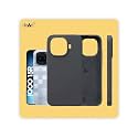 dead Silicone Case for iQOO 15R Charcoal