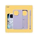 dead Silicone Case for iQOO 15R Lavender