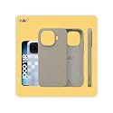 dead Silicone Case for iQOO 15R Stone