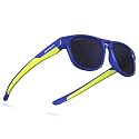 DEAFRAIN Polarized Kids Sunglasses Boys Girls Youth Sports Glasses Age 5-10