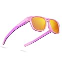 DEAFRAIN Polarized Kids Sunglasses Boys Girls Youth Sports Glasses Age 5-10