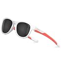 DEAFRAIN Polarized Kids Sunglasses Boys Girls Youth Sports Glasses Age 5-10