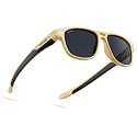 DEAFRAIN Polarized Kids Sunglasses Boys Girls Youth Sports Glasses Age 5-10