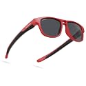 DEAFRAIN Polarized Kids Sunglasses Boys Girls Youth Sports Glasses Age 5-10