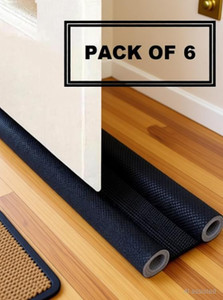 deagan door stoppers  seal  closers bottom pack of 6 39 inch door mounted door stopper