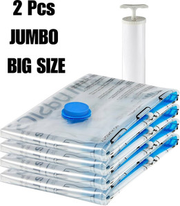 DEAGAN Reusable Vacuum Storage Bags Travel Storage