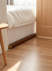 DEAGAN Twin Door Draft Fabric Cover Guard