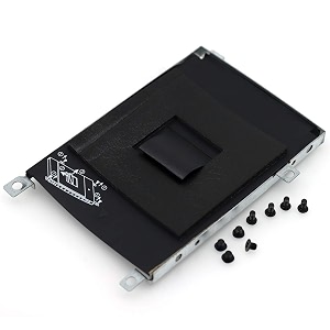deal4go 25inch 7mm sata hard drive caddy ssd hdd bracket frame wscrew for hp probook 430 435 440 445 446 g3 826382-001