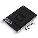 Deal4GO 2.5inch 7mm SATA Hard Drive Caddy SSD HDD Bracket Frame w/Screw for HP ProBook 430 435 440 445 446 G3 826382-001
