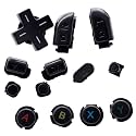 Deal4GO Replacement ABXY LR/ZL/ZR/Home/Start/Power/Select Buttons Set for Nintendo New 3DS XL/New 3DS LL (Black)