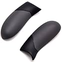 Deal4GO Left Right Panel Rear Handle Side Rails Replacement Parts for Xbox one Elite Controller 1698 Rubber Grips