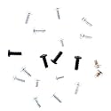 Deal4GO Philips Head Full Housing Screws Set Replacement for PSP 1000 1001 1002 1003 Handheld Console (Third-Party)