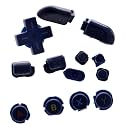 Deal4GO Replacement ABXY Button with LR/ZL/ZR/Home/Start/Power/Select Buttons Set for Nintendo New 3DS XL/New 3DS LL (Blue)