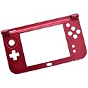Deal4GO Replacement Part Midframe Middle Shell Housing Cover Case for New Nintendo 3DS XL/New 3DS LL (RED)