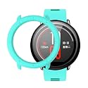SIKAI Multi Color Bumper Shell Ultra-Light Full Protective Cover Case Compatible with Amazfit Pace (Mint Green)