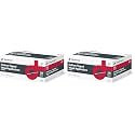 Dealmed 6" Cotton-Tipped Wood Applicators – 200 Sterile Cotton-Tipped Applicators for Application of Medication, Cleaning Skin, Arts, Crafts and More (Box of 200) (Pack of 2)