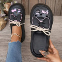 Deals4you Girls Slip On Slipper Flip Flop