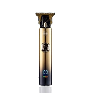 dealsure shaving machine rechargeable beard amp hair trimmer corded amp cordless use precision electric shaver for man for beard moustache amp hair grooming gold