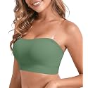 DEANGELMON Strapless Bras for Women Wireless Push