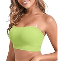 DEANGELMON Strapless Bras for Women Wireless Push