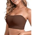 DEANGELMON Strapless Bras for Women Wireless Push