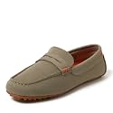 Dearfoams Women's Hazel-Lighweight Driving Loafer Machine Washable Comfortable Shoe