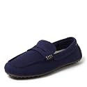 Dearfoams Women's Hazel-Lighweight Driving Loafer Machine Washable Comfortable Shoe