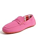 Dearfoams Women's Hazel-Lighweight Driving Loafer Machine Washable Comfortable Shoe