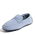 Dearfoams Women's Hazel-Lighweight Driving Loafer Machine Washable Comfortable Shoe