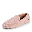 Dearfoams Women's Hazel-Lighweight Driving Loafer Machine Washable Comfortable Shoe