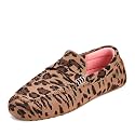 Dearfoams Women's Hazel-Lighweight Driving Loafer Machine Washable Comfortable Shoe