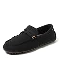 Dearfoams Women's Hazel-Lighweight Driving Loafer Machine Washable Comfortable Shoe