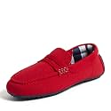 Dearfoams Women's Hazel-Lighweight Driving Loafer Machine Washable Comfortable Shoe
