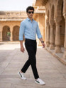 DEARISE Men Shirt Pant Set