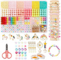 DEAROW UNICORN_ DIY Beads Set - Soft