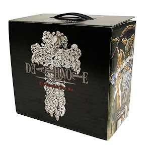 death note box set vols 1-13