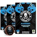 Death Wish Coffee Blueberry Single Serve Coffee Pods, Fair Trade, 30 Count