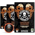Death Wish Coffee Chocolate Hazelnut Coffee Pods, Fair Trade, 30 Count