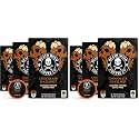 Death Wish Coffee, Chocolate Hazelnut Single-Serve Pods, USDA Organic and Fair Trade, 30 Count (Pack of 2)