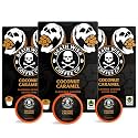 Death Wish Coffee Coconut Caramel Single Serve Pods, Fair Trade, 30 Count
