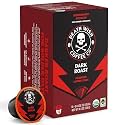 Death Wish Coffee Dark Roast Single Serve Coffee Pods, Organic, 10 Count