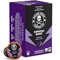 Death Wish Coffee Espresso Roast Single Serve Pods, Organic, 10 Count