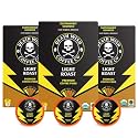 Death Wish Coffee Light Roast Single Serve Coffee Pods, Organic, 30 Count
