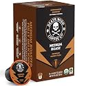 Death Wish Coffee Medium Roast Single Serve Coffee Pods, Organic, 10 Count