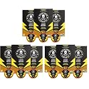 Death Wish Coffee, Organic and Fair Trade, Light Roast Coffee Pods (30 Count) (Pack of 3)