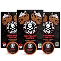 Death Wish Coffee Peppermint Mocha Single Serve Pods, Fair Trade, 30 Count