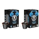 Death Wish Coffee, Single Serve Coffee Pods - Fair Trade - Blueberry Vanilla Flavored (Pack of 2)